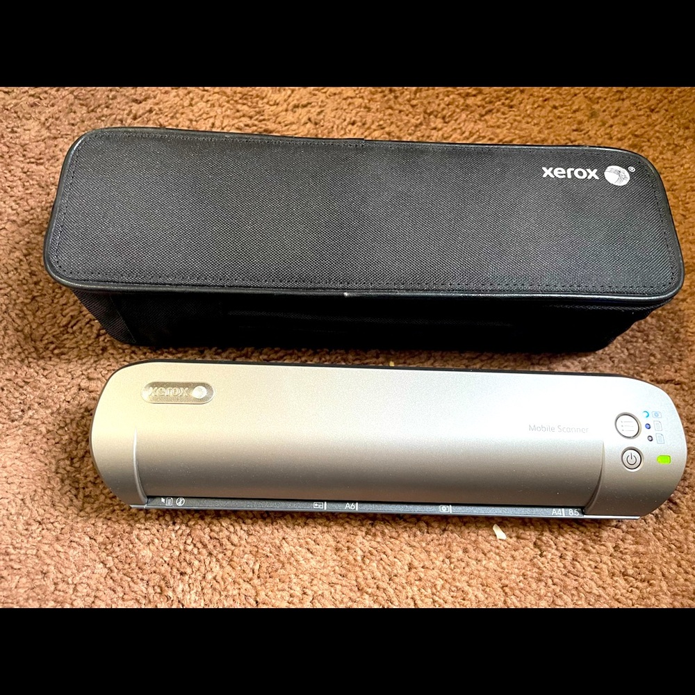 Xerox scanner